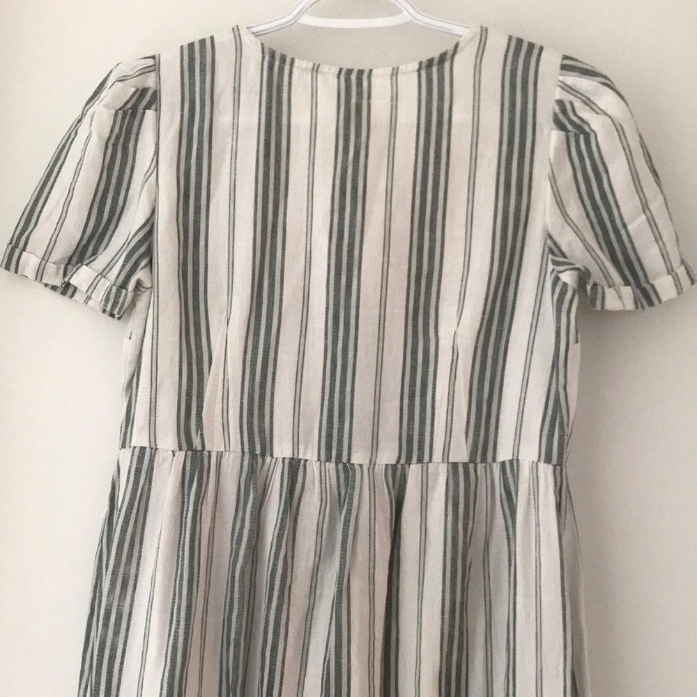Cotton button down dress - Picture 11 of 11